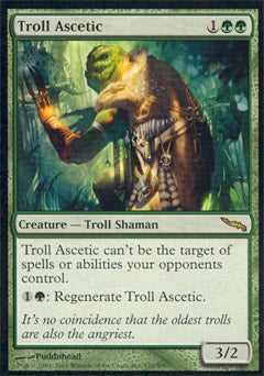 Troll Ascetic (Mirrodin) Medium Play