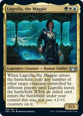 Lagrella, the Magpie (Streets of New Capenna) Near Mint