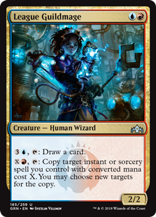 League Guildmage (Guilds of Ravnica) Near Mint Foil
