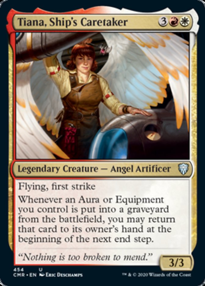 Tiana, Ship's Caretaker (Commander 2020 Commander Legends) Near Mint