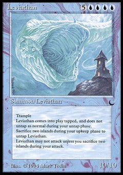 Leviathan (The Dark) Damaged / Poor