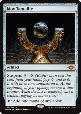 Mox Tantalite (Modern Horizons) Medium Play Foil