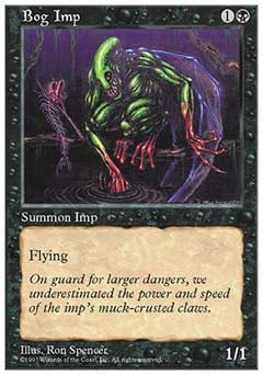 Bog Imp (5th Edition) Medium Play