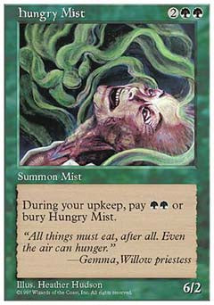 Hungry Mist (5th Edition) Light Play