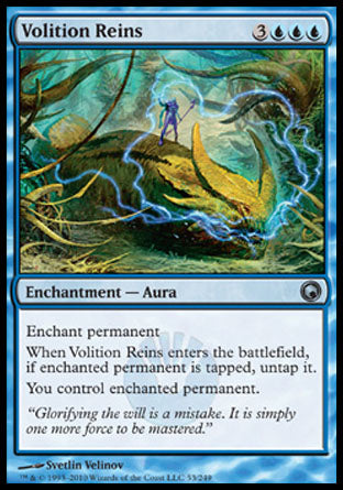 Volition Reins (Scars of Mirrodin) Near Mint