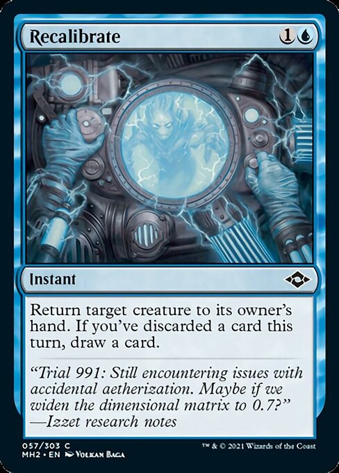 Recalibrate (Modern Horizons 2) Light Play