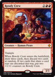 Rowdy Crew (Ixalan) Near Mint