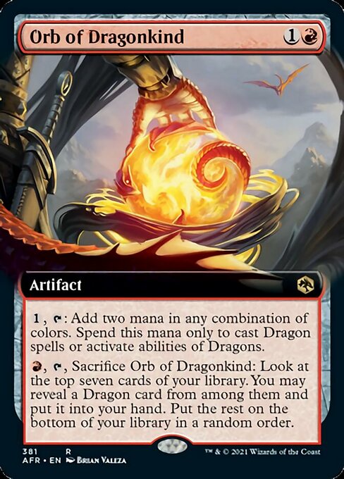 Orb of Dragonkind (Extended Art) (Adventures in the Forgotten Realms) Light Play
