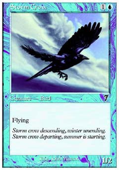 Storm Crow (7th Edition) Medium Play