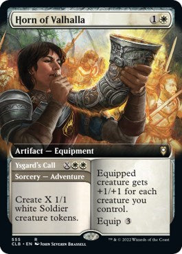 Horn of Valhalla  Extended Art|0|0|0.00