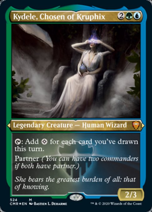 Kydele, Chosen of Kruphix (Foil Etched) (Commander Legends) Near Mint Foil