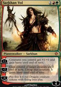 Sarkhan Vol (Shards of Alara) Medium Play