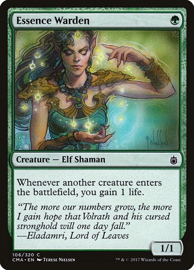 Essence Warden (Commander Anthology) Near Mint