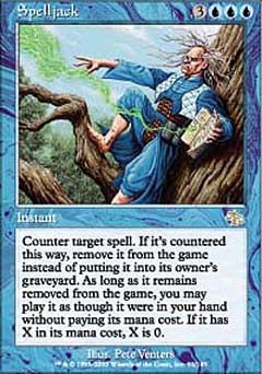 Spelljack (Judgment) Medium Play