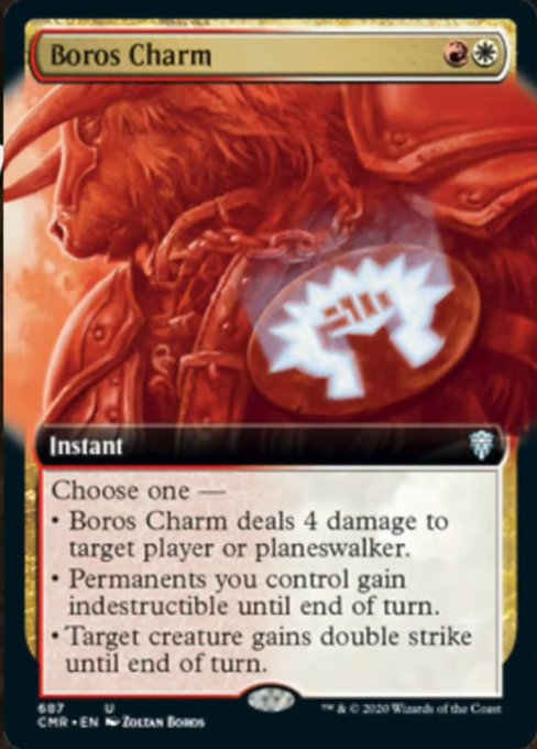 Boros Charm (Extended Art) (Commander Legends) Near Mint