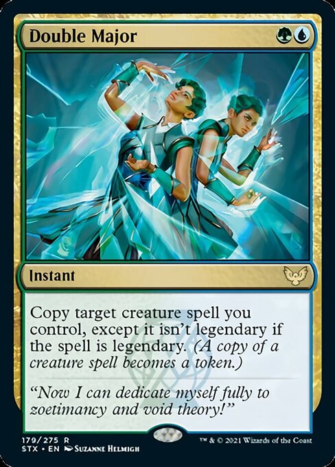 Double Major (Strixhaven) Light Play