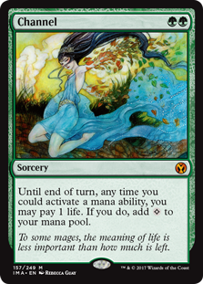 Channel (Iconic Masters) Near Mint
