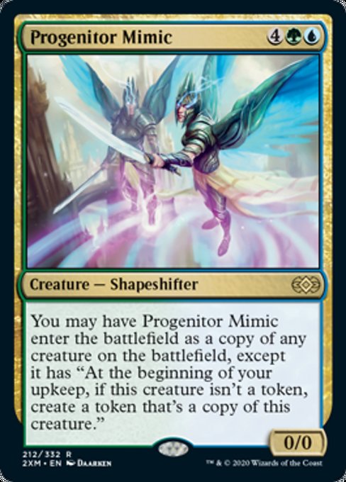 Progenitor Mimic (Double Masters) Near Mint