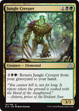 Jungle Creeper (Rivals of Ixalan) Near Mint