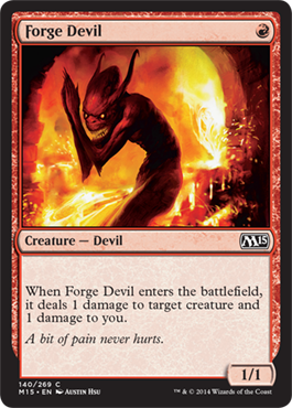 Forge Devil (Magic 2015 Core Set) Near Mint
