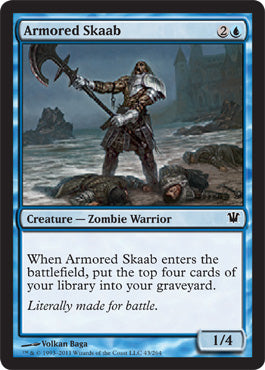 Armored Skaab (Innistrad) Medium Play