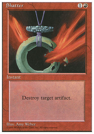 Shatter (4th Edition) Near Mint