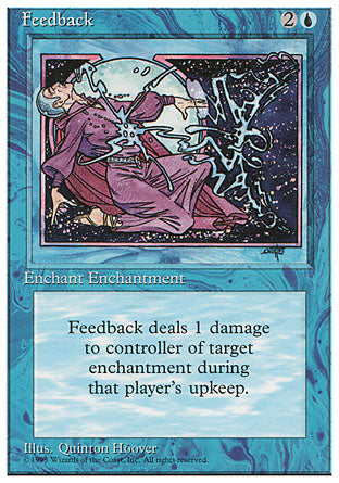 Feedback (4th Edition) Heavy Play