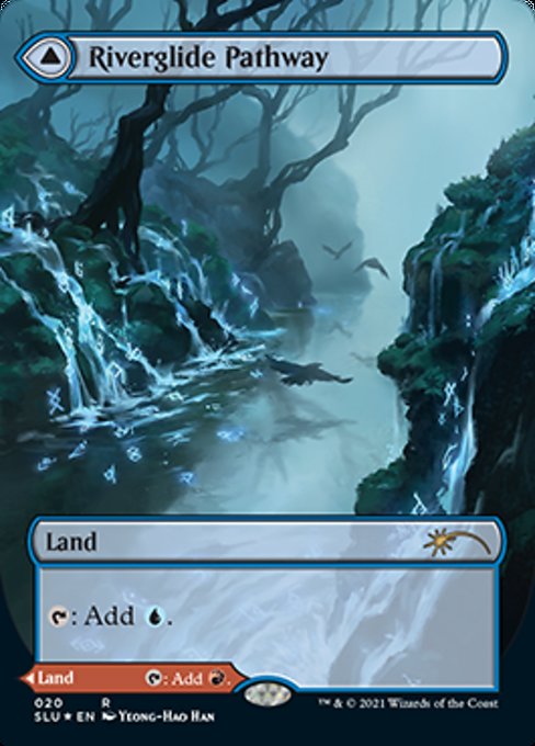 Riverglide Pathway (Secret Lair) Medium Play Foil