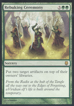 Rebuking Ceremony (Darksteel) Near Mint