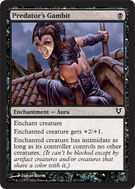 Predator's Gambit (Avacyn Restored) Medium Play