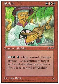 Aladdin (Chronicles) Medium Play