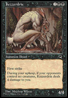 Kezzerdrix (Tempest) Medium Play