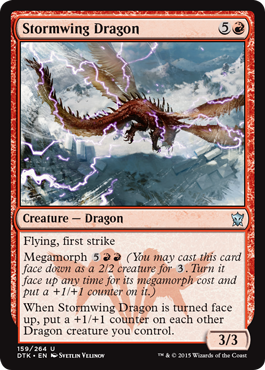 Stormwing Dragon (Dragons of Tarkir) Near Mint