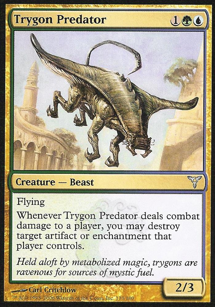 Trygon Predator (Dissension) Medium Play