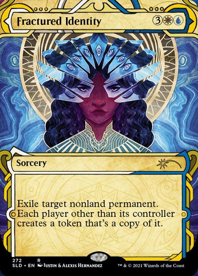 Fractured Identity (Secret Lair) Near Mint