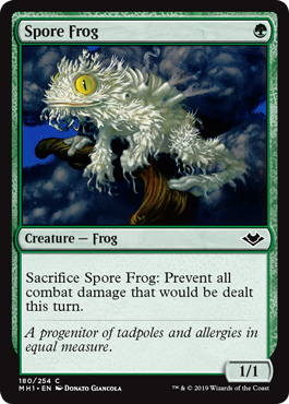 Spore Frog (Modern Horizons) Light Play