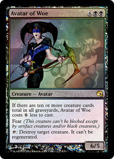 Avatar of Woe (Premium Deck Series: Graveborn) Near Mint Foil