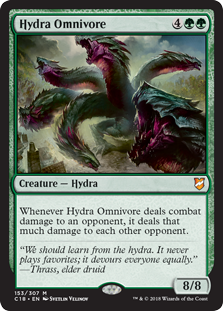 Hydra Omnivore (Commander 2018) Near Mint