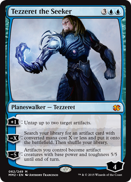 Tezzeret the Seeker (Modern Masters 2015) Near Mint