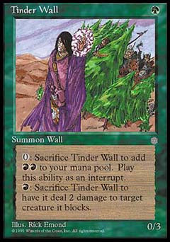 Tinder Wall (Ice Age) Medium Play