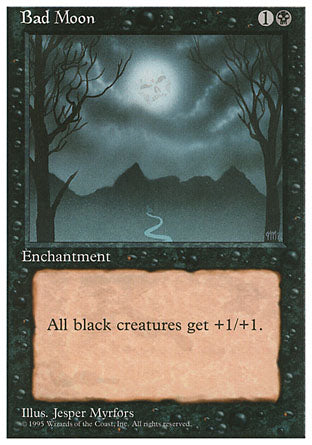 Bad Moon (4th Edition) Medium Play