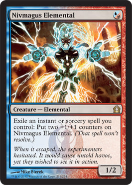 Nivmagus Elemental (Return to Ravnica) Medium Play