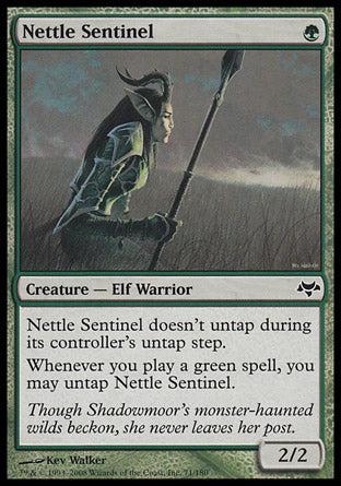 Nettle Sentinel (Eventide) Light Play