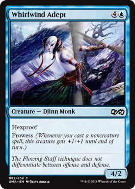 Whirlwind Adept (Ultimate Masters) Near Mint