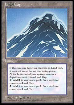 Land Cap (Ice Age) Near Mint