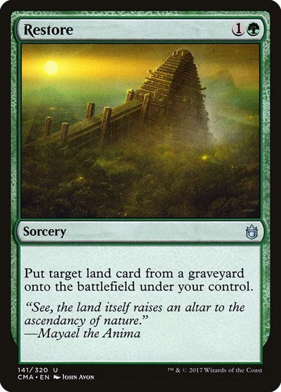 Restore (Commander Anthology) Near Mint