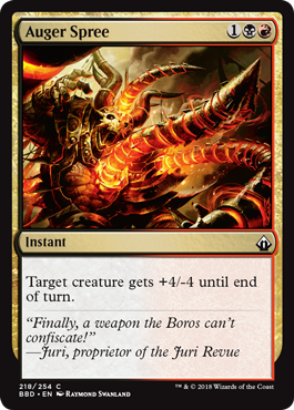Auger Spree (Battlebond) Near Mint