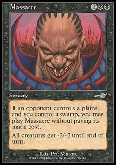 Massacre (Nemesis) Medium Play