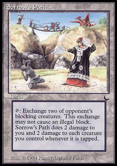 Sorrow's Path (The Dark) Near Mint