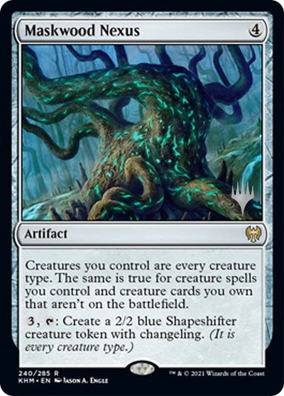 Maskwood Nexus (Promo Pack: Kaldheim) Near Mint